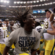 Illustration for article titled Denard Robinson Thinks He Can Beat Usain Bolt In A Race